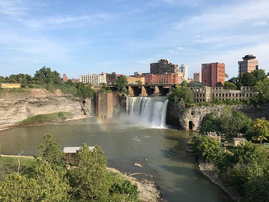 Genesee River's High Falls